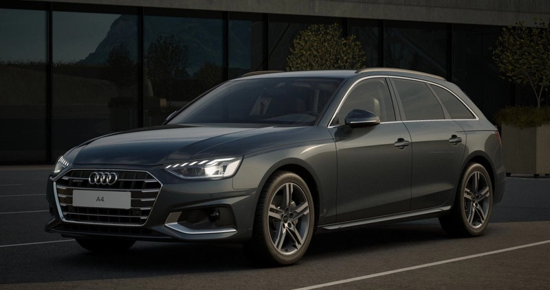 Audi A4 cena 211962 przebieg: 1, rok produkcji 2024 z Józefów małe 67